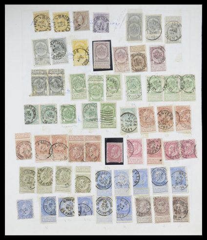 Postzegelverzameling 33527 Wereld 1880-1960.