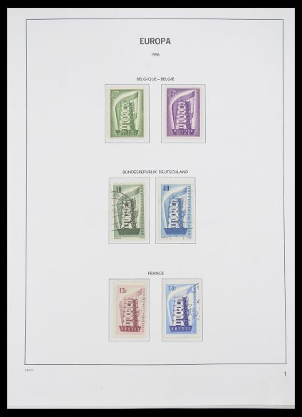 Postzegelverzameling 33530 Europa CEPT 1949-2013.
