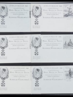 Postzegelverzameling 33534 Nederland postwaardestukken 1871-2010.