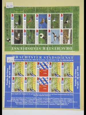 Postzegelverzameling 33543 Nederland stadspost 1969-2017.