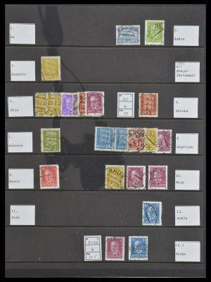 33545 Estland stempels 1918-1940.