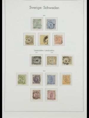 33550 Zweden 1855-1997.