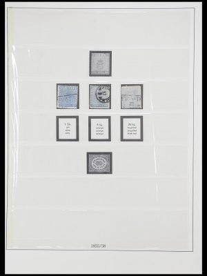 Postzegelverzameling 33567 Zweden 1855-1976.