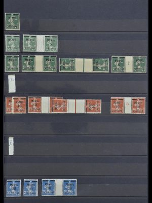 Postzegelverzameling 33570 Memel 1920-1923.