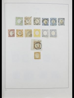 Postzegelverzameling 33580 Italië supercollectie 1861-1982.