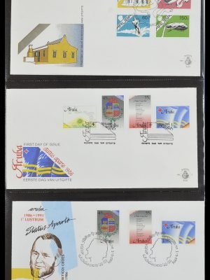 Postzegelverzameling 33585 Aruba FDC's 1986-2006.