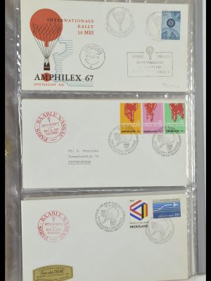 Postzegelverzameling 33586 Nederland speciale covers 1937-2006.