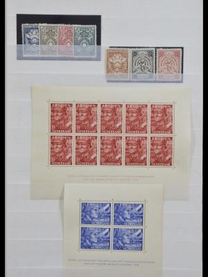 Postzegelverzameling 33607 Nederland topnummers 1852-1942.