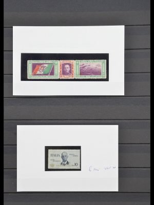 Postzegelverzameling 33622 Italiaanse Staten/Italië/gebieden 1850-1940.