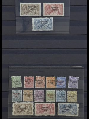 Postzegelverzameling 33612 Ierland 1922-1980.