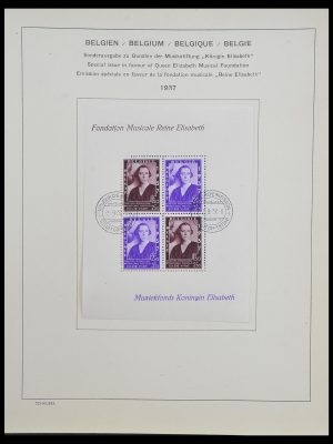 33614 België back of the book 1879-1984.