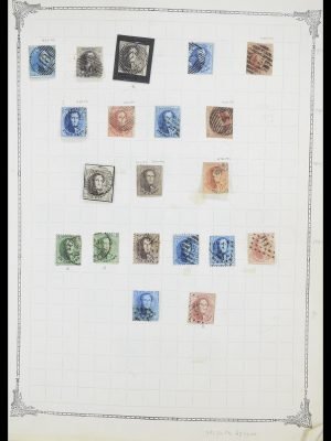 33616 België 1849-1960.