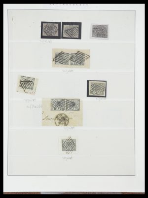 Postzegelverzameling 33621 Italiaanse Staten supercollectie 1851-1868.