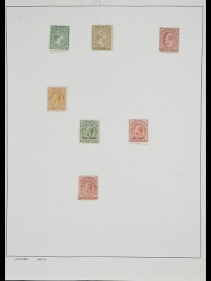 Postzegelverzameling 33626 Falkland Eilanden en Dependencies 1891-1987.