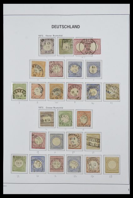 33630 Duitse Rijk 1872-1945. - Afbeelding 1