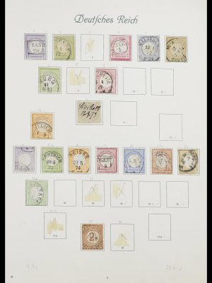 Postzegelverzameling 33635 Duitse Rijk 1872-1945.