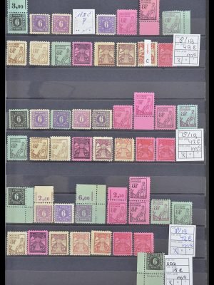 33643 Mecklenburg-Vorpommern speciaalverzameling 1945-1946.