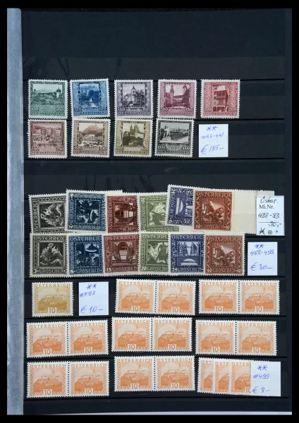 33668 Oostenrijk 1923-1957. - Afbeelding 1