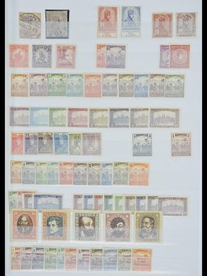 Postzegelverzameling 33669 Hongarije 1913-1985.