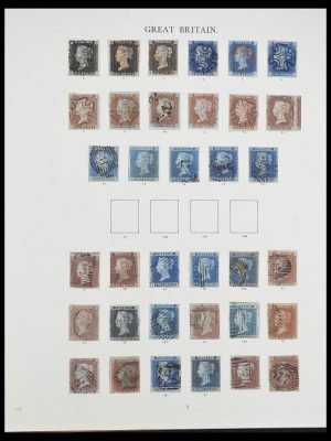 33675 Engeland supercollectie 1840-1952.