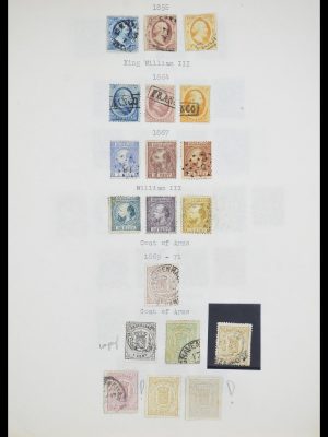 Postzegelverzameling 33662 Nederland 1852-1995.
