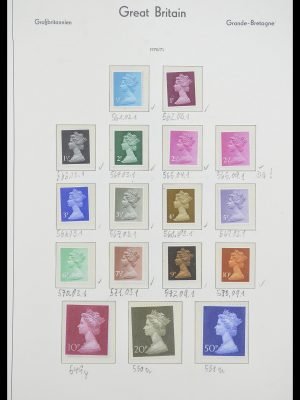 33679 Groot Brittannië Machins 1971-2005.
