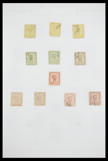 Postzegelverzameling 33684 Joegoslavië 1866-1918.