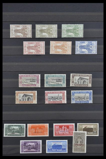 Postzegelverzameling 33685 Italiaanse koloniën 1912-1961.