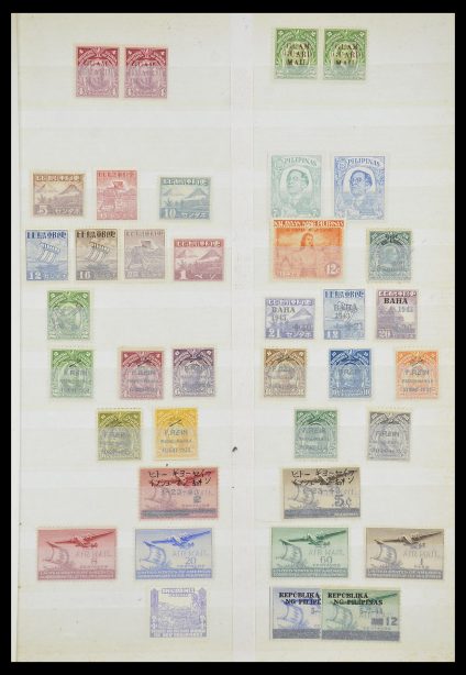 Postzegelverzameling 33686 Filippijnen 1930-1978.