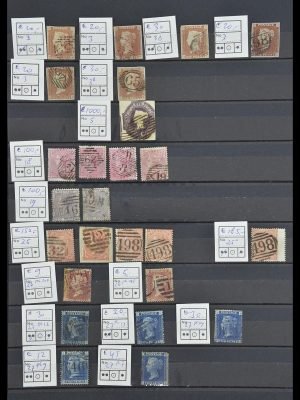 Postzegelverzameling 33690 Engeland 1840-1976.