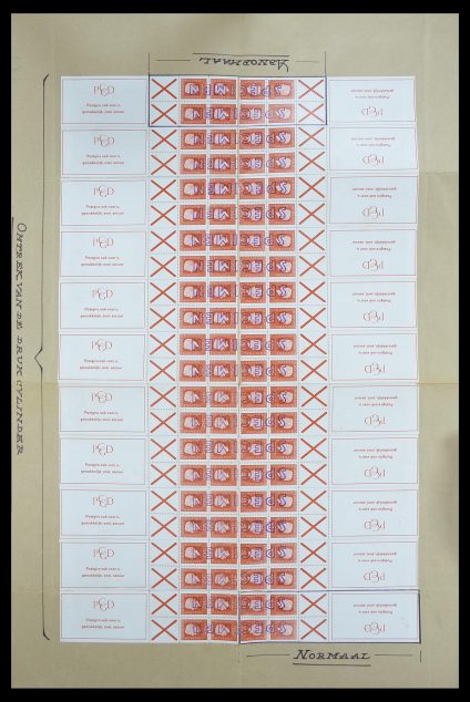 Postzegelverzameling 33700 Nederland postzegelboekjes specimen.