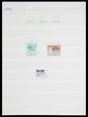 Postzegelverzameling 33726 Scandinavië tot en met 2006.