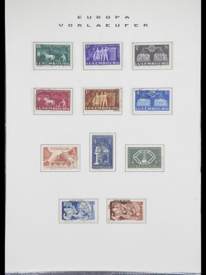 Postzegelverzameling 33728 Europa CEPT 1950-1985.