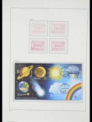 Postzegelverzameling 33729 Finland 1875-1998.