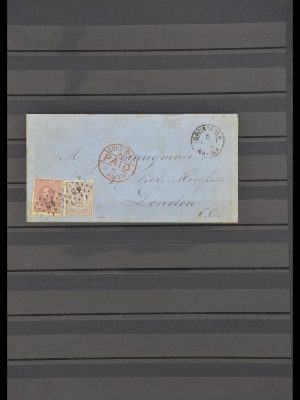 Postzegelverzameling 33746 Nederland emissie 1869.