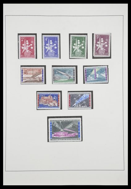 Postzegelverzameling 33747 Diverse motieven 1958-1986.