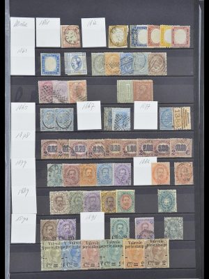 Postzegelverzameling 33758 Italië 1861-2011.