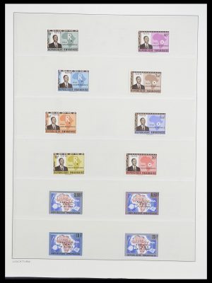 Postzegelverzameling 33766 Rwanda 1962-1999.