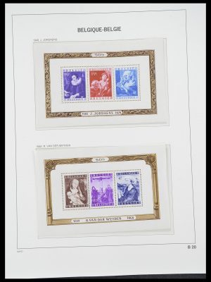 Postzegelverzameling 33776 België 1944-2010.