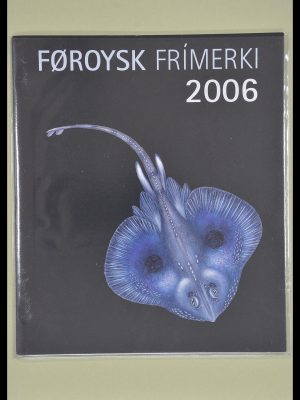 Postzegelverzameling 33779 Faeroer 1975-2006.