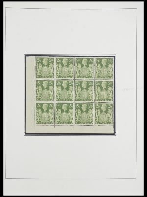 Postzegelverzameling 33781 Engeland 1937-1982.