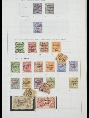Postzegelverzameling 33789 Ierland 1922-1960.