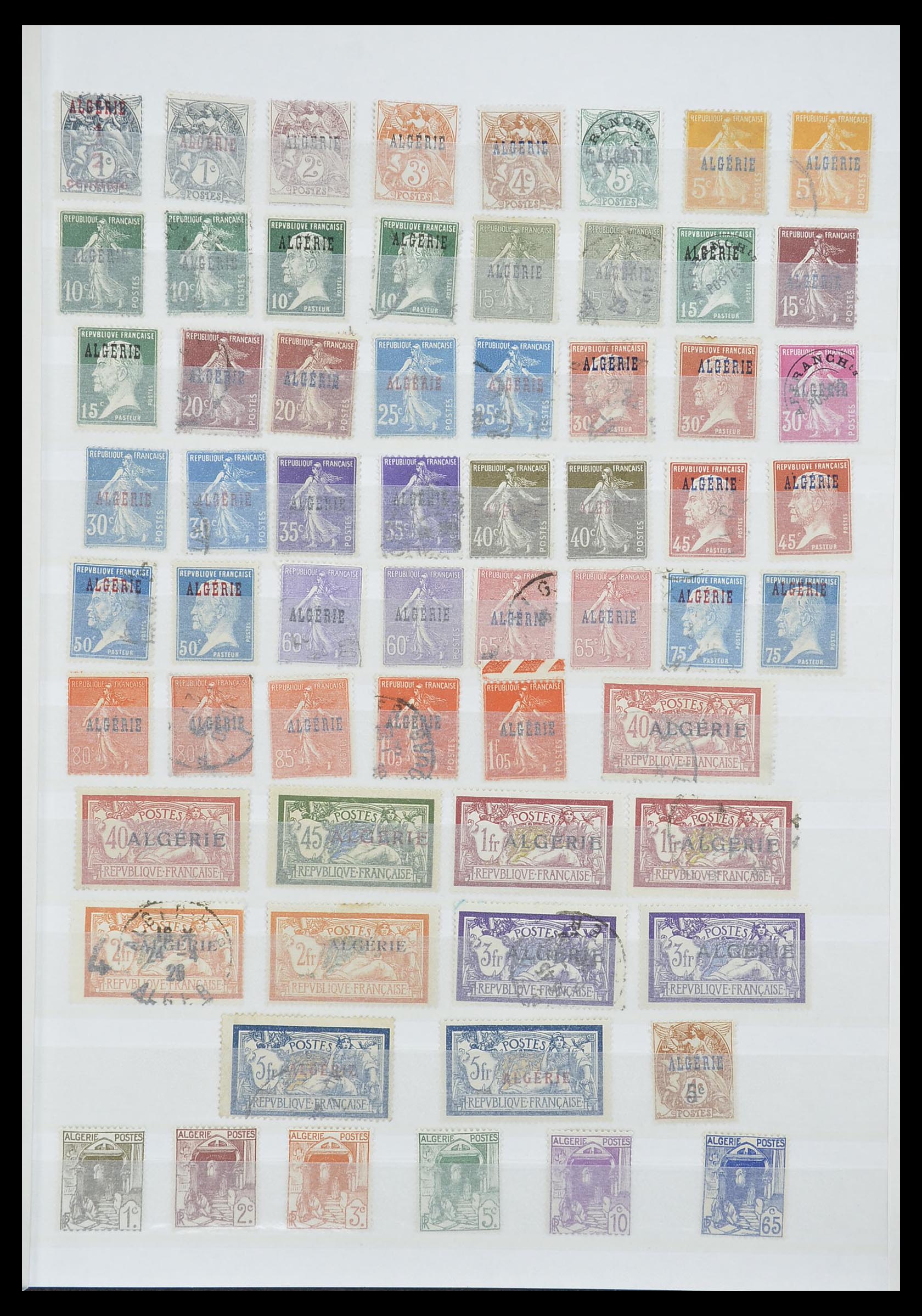 33790 001 33790 Algerije 1924-1987. - Afbeelding 1