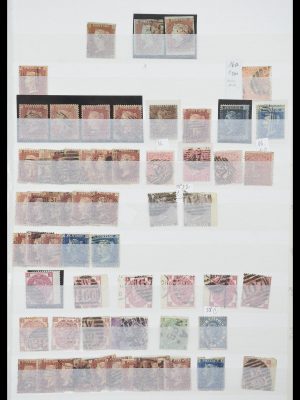 Postzegelverzameling 33791 Engeland 1854-2000.