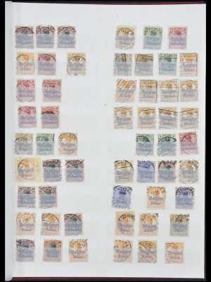 33793 Duitse bezetting in België stempels.