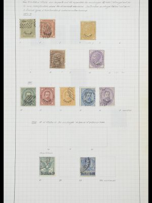 Postzegelverzameling 33794 Italiaanse buitenlandse kantoren 1877-1900.