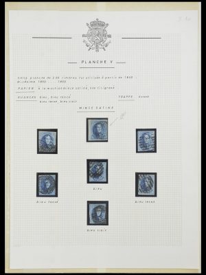 33795 België medaillons 1849-1863.