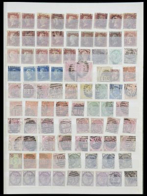 Postzegelverzameling 33804 Engeland 1854-1961.