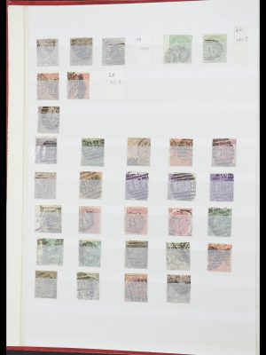 Postzegelverzameling 33805 Engeland 1841-2003.