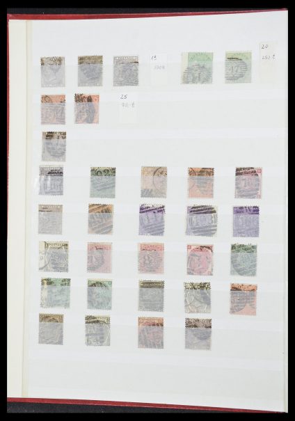 Postzegelverzameling 33805 Engeland 1841-2003.